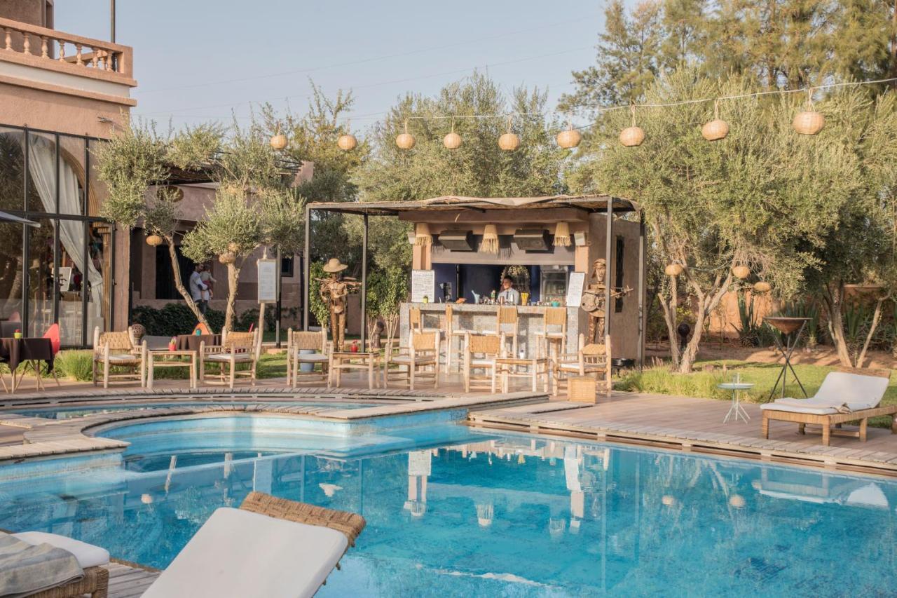 The Bird Hotel Douar Caid Layadi Exterior photo